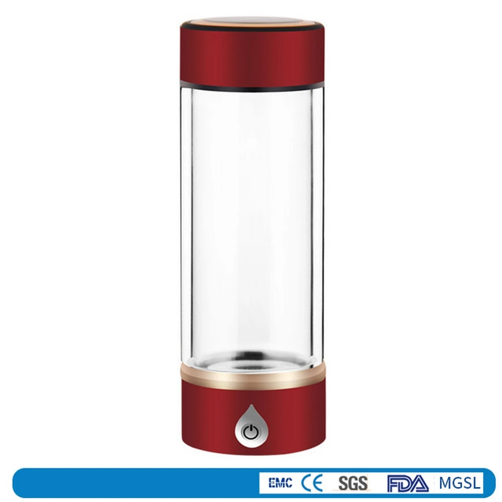 

New Hydrogen Rich Generator Water Ionizer Bottle Seperate H2 O2 High Pure Hydrogen Generator PET Bottle Use Sport Water Bottle