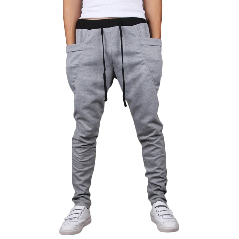 Brand New Men Joggers Casual Harem Sweatpants Casual Pants Trousers Sarouel Mens Tracksuit Bottoms Slim Trousers