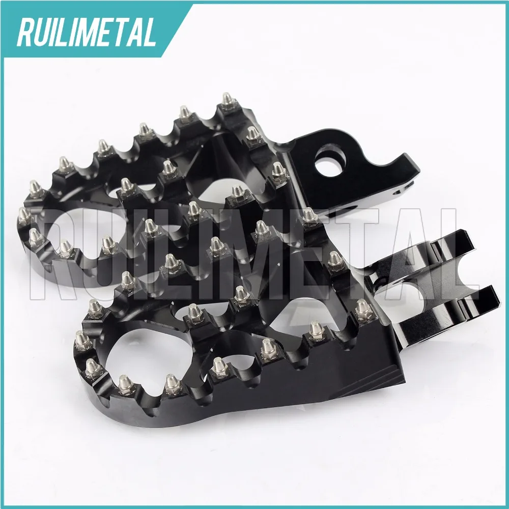 

Billet foot peg footpegs Rests Pedals for HONDA CR 125 250 R 02-07 CRF 150 07-16 CRF 250 R X 04-16 CRF 450 R X 2002-2016