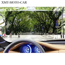 Автомобильная занавеска, солнцезащитный козырек, прозрачное зеркало, день hd, ночное видение, солнцезащитный козырек, 1 шт