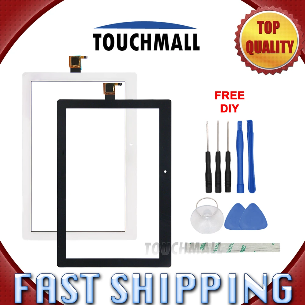 

New Touch Screen Digitizer Replacement For Lenovo Tab 2 A10-30 YT3-X30 X30F TB2-X30F X30 TB2-X30L A6500 Black White + Tools