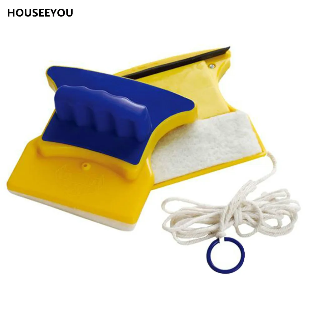 Window Cleaner Double Side Glass Wiper Useful Surface Brush
