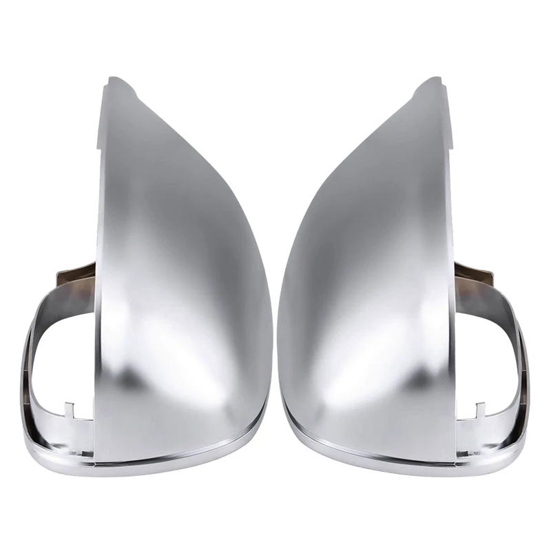 

1 Pair Of Matte Abs Rearview Mirror Shell Cover Side View Protection Cap For Audi Q5 Q7