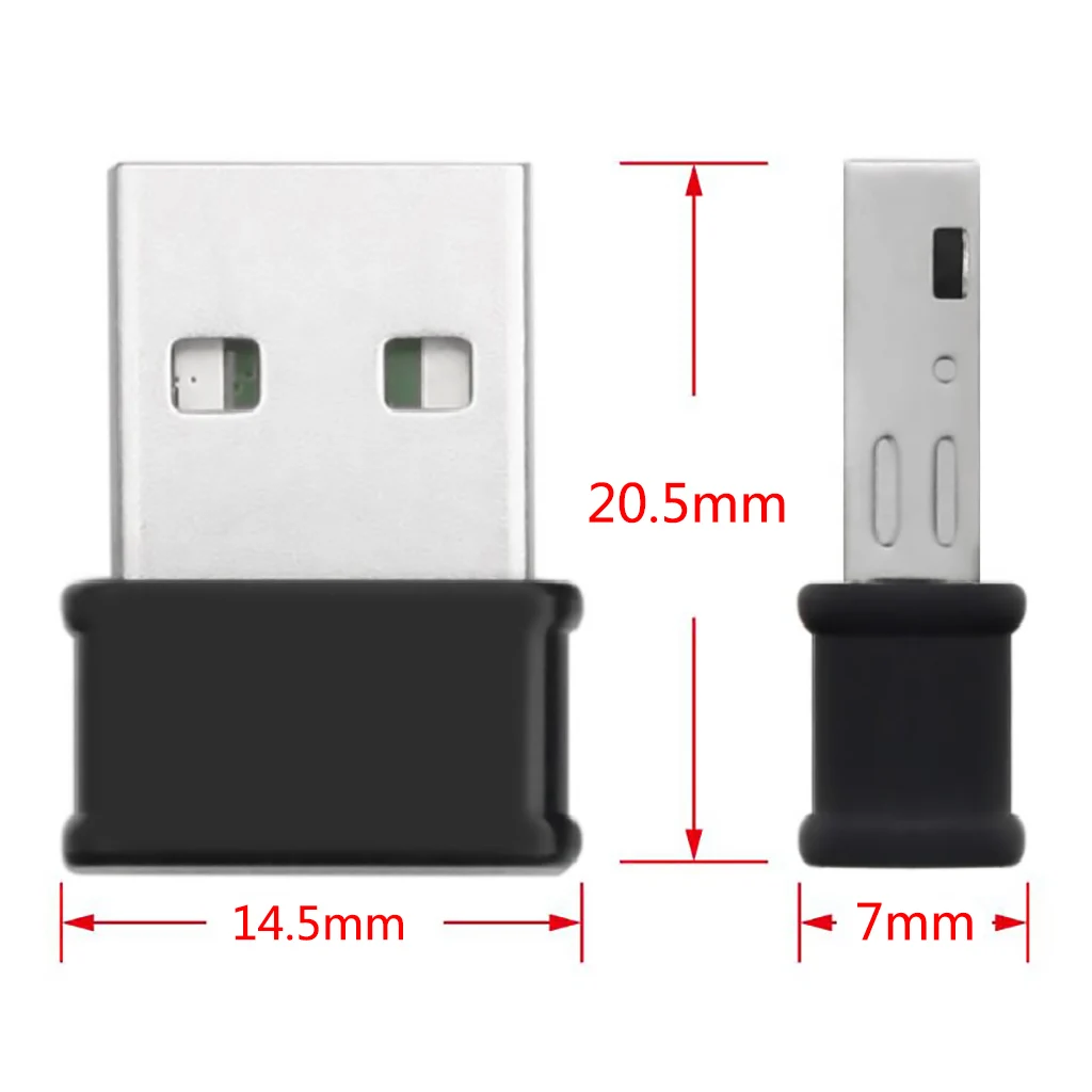802.11ac 1200 Мбит/с двухдиапазонный 2,4G 5G Беспроводной нано USB wifi адаптер для рабочего стола