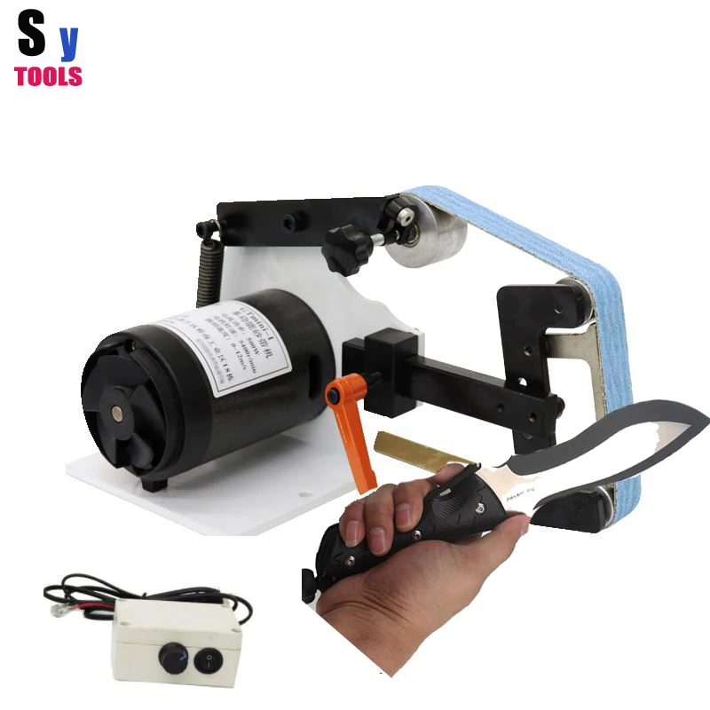 

professional Knife grinding sharpener Knife & Tool Sharpener, Precision Sharpening with Premium Abrasive Belts