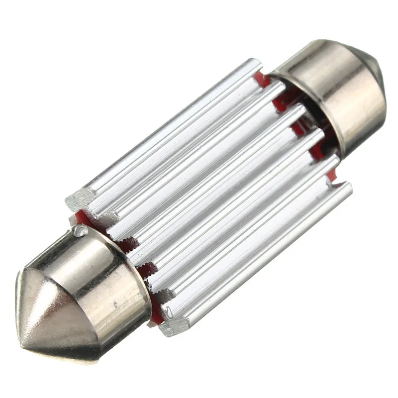 Гирлянда 31/36/39/41/42 мм 4014 10/12 SMD белый авто светодиодный C5W 6418 12V Авто Canbus для Чтения Купол дверь номерных знаков сигнальные лампы светильник