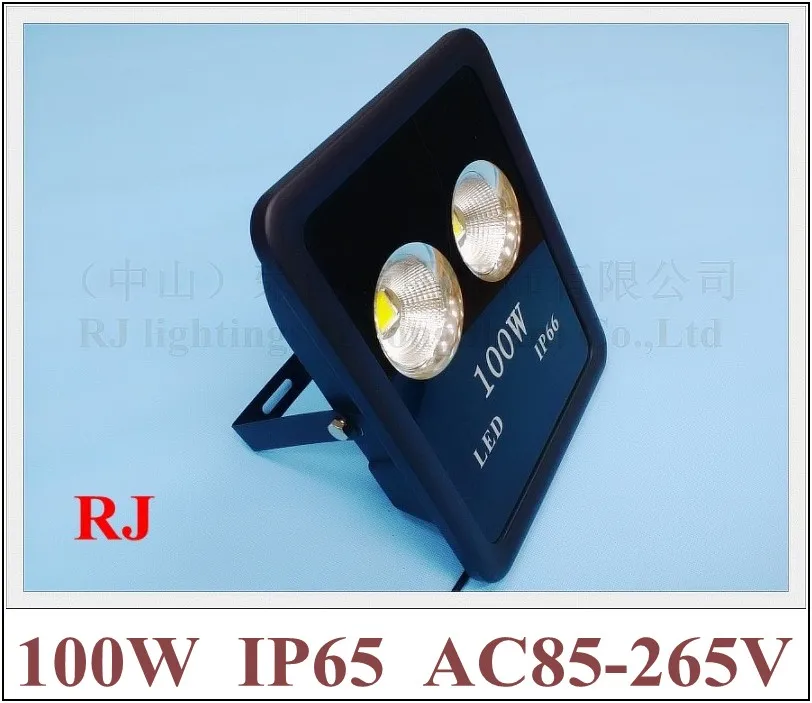 

new design 90 degree of angle with cup shape reflector LED flood light floodlight spot light lamp 100W (2*50W) AC85-265V IP65