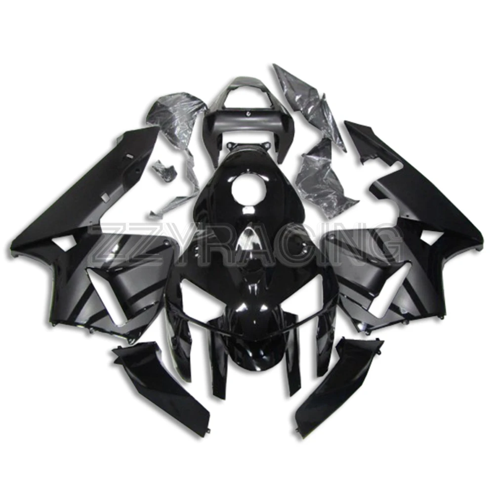 

Injection Fairings Kits for Honda CBR600RR F5 2005 2006 Year Complete ABS Plastic 05 06 Motorcycle Body Kits Black Grey Hulls
