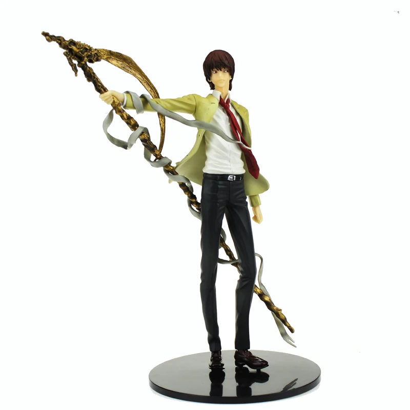 Death Note Light Yagami PVC Action Figure Collectible Model Toy New No Box 26cm
