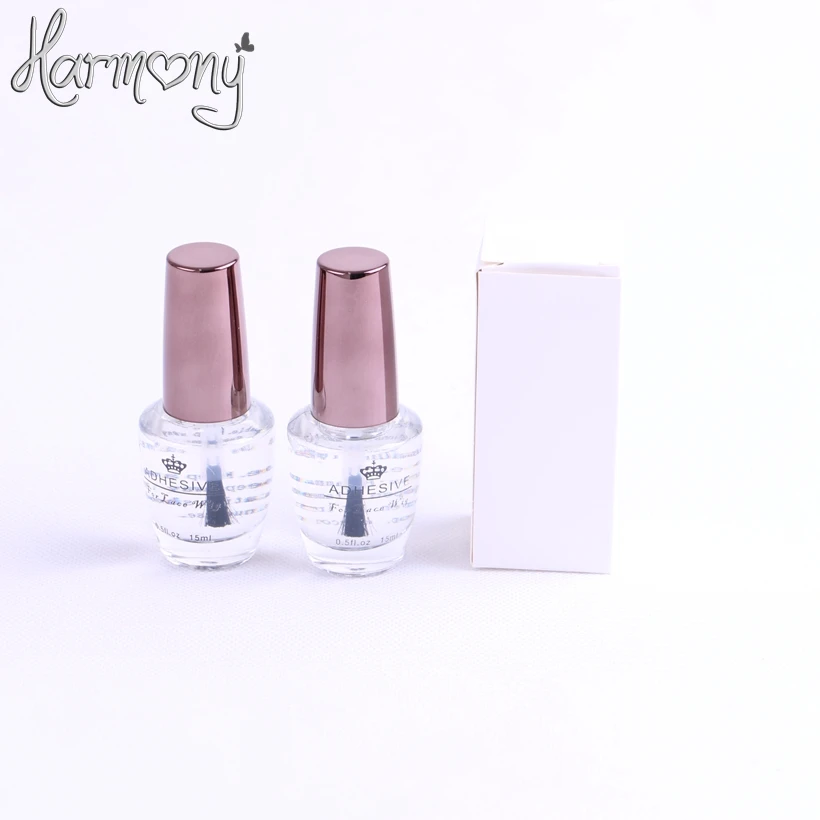1 bottle 0.5 OZ/ 15ml lace hair wig glue for Lace Wig hair Glue adhesive for lace wig Closure