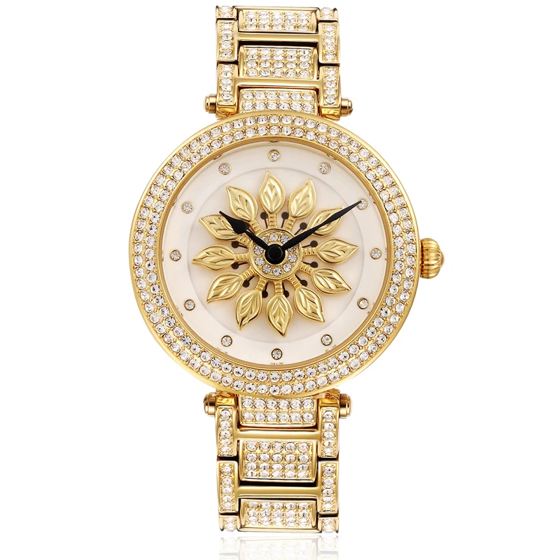 

New Rose Gold Rotary Watch Woman Quartz Watches Ladies Dress Bracelet Watch Top Brand Luxury Female Clock Waterproof Reloj Mujer