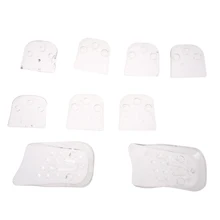 Супер Горячие силиконовые Кристальные стелс пять слоев вверх по высоте стельки