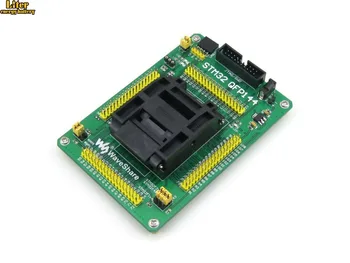 

QFP144 LQFP144 STM32F10xZ STM32L1xxZ STM32F2xxZ STM32F4xxZ Yamaichi STM32 IC Test Socket Adapter 0.5mm Pitch
