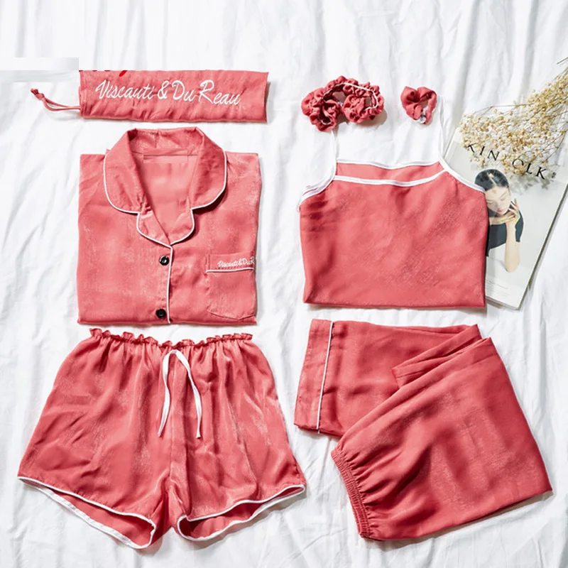 

Yidanna Casual Nightwear Sleep Clothing Pajama Set Women Plus Size Premium Female Nightie Long Sleeve Sleepwear Autumn Pyjamas