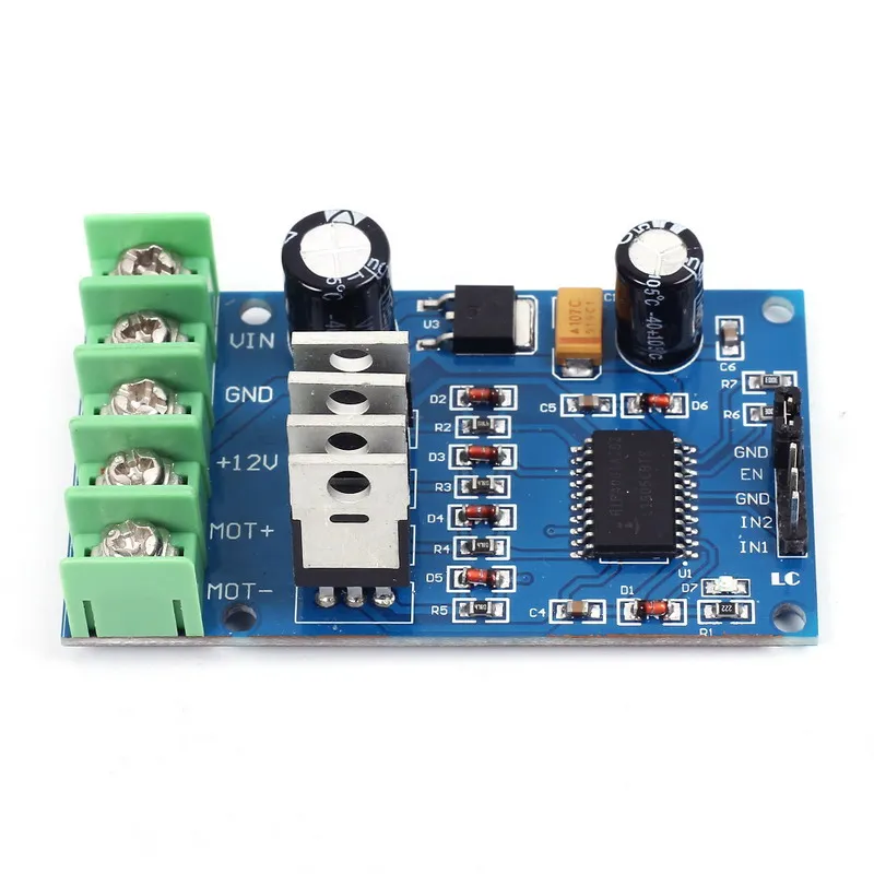 170W High Power H-Bridge Drive Board NMOS With Forward And ReverseUS 