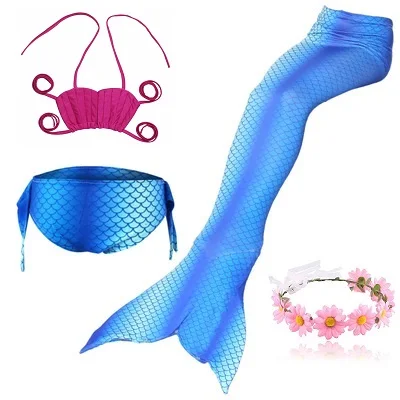Kids-Mermaid-Swimsuit-Girls-Bikini-Mermaid-Tail-and-Finned-Swimsuit-Child-s-Wear-Split-Swimsuit-Mermaid(6)