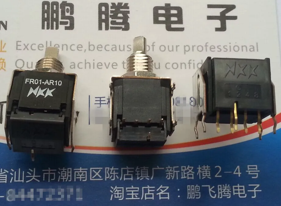 Original new 100 Japan FR01 AR10HB ST 360 degree rotation code