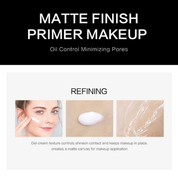 

Oil-Control Cover Pimple Freckle Wrinkle Face Foundation Emulsion Face Makeup Primer For Dry And Oil Skin