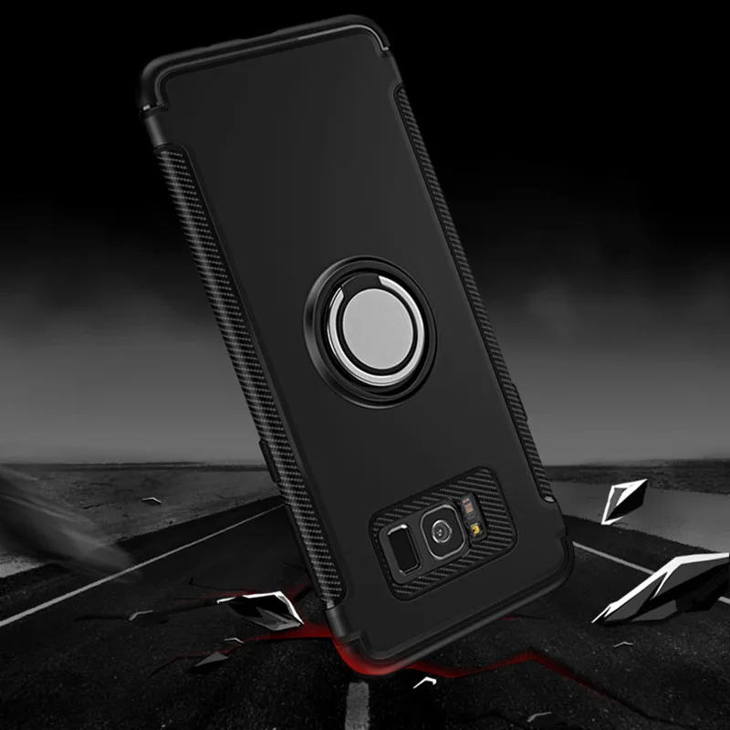 Роскошный металлический магнитный чехол из поликарбоната и ТПУ для Samsung Galaxy S7 Edge s