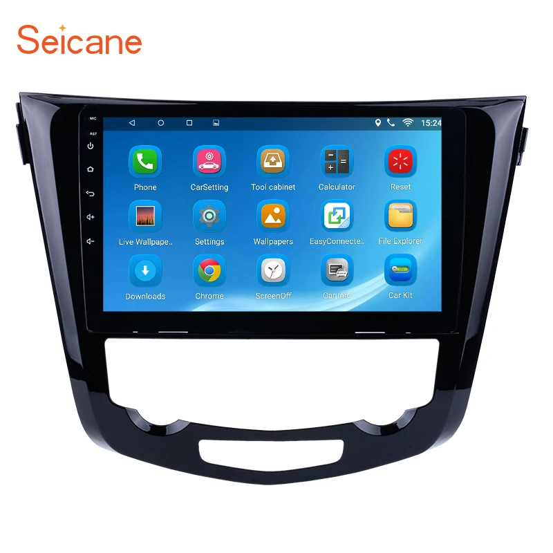 Seicane 2 DIN 10 1 Android 7 1 Android 6 0 Car Radio Stereo font b