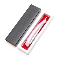 500 шт 14,5*1,5 см мужской прямой парикмахерский бритвенный край складной нож для бритья инструмент для удаления волос бритва с лезвием 6108