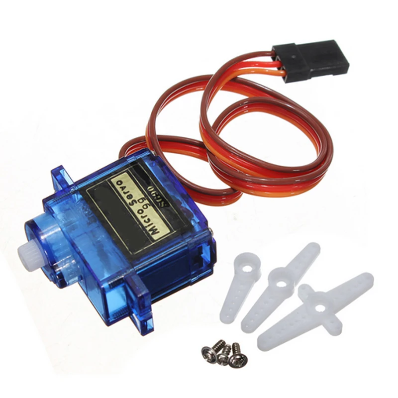 

Mini SG90 SG-90 Gear 9g Micro Servo For RC Airplane Helicopter Car Boat