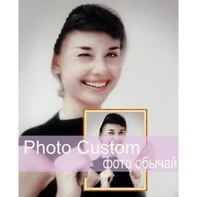 DUOYISHANG фото на заказ 5D DIY алмазная живопись полная квадратная Алмазная вышивка распродажа картина мозаичная живопись стразами