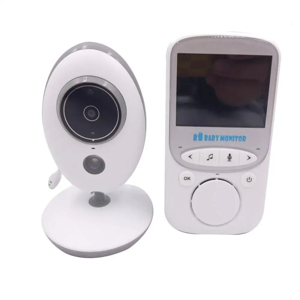 Wireless Lcd Audio Video Baby Monitor Vb605 Radio Tata Musica Citofono Ir 24H Portatile Macchina Fo