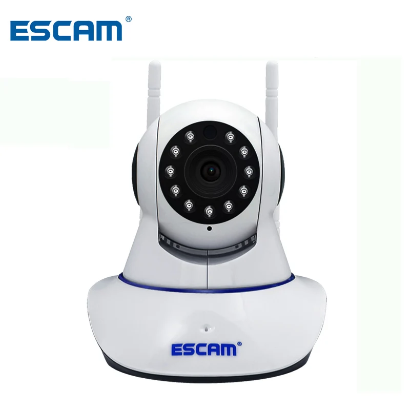 

ESCAM G01 HD 1080P 2MP Dual Antenna Pan/Tilt WiFi IR Wireless IP Camera Support ONVIF Two Way Talk Night Vision