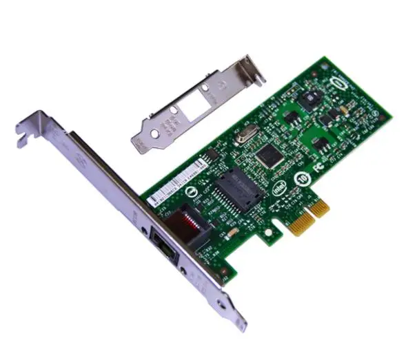 9301CT PCI E X1 10 100 1000M RJ45 Gigabit Ethernet Network Card Server Adapter Nic EXPI9301CT