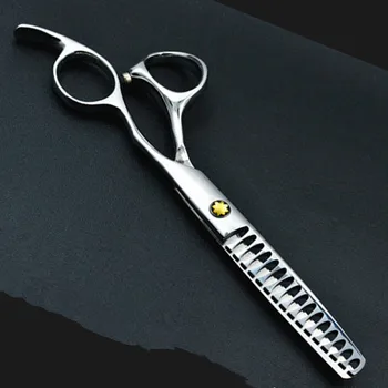 

Purple Dragon 6 inch Professional Hair Scissors Hairdressing Scissors 4 Styles Thinning Scissor / Shears Barber Salon Tools