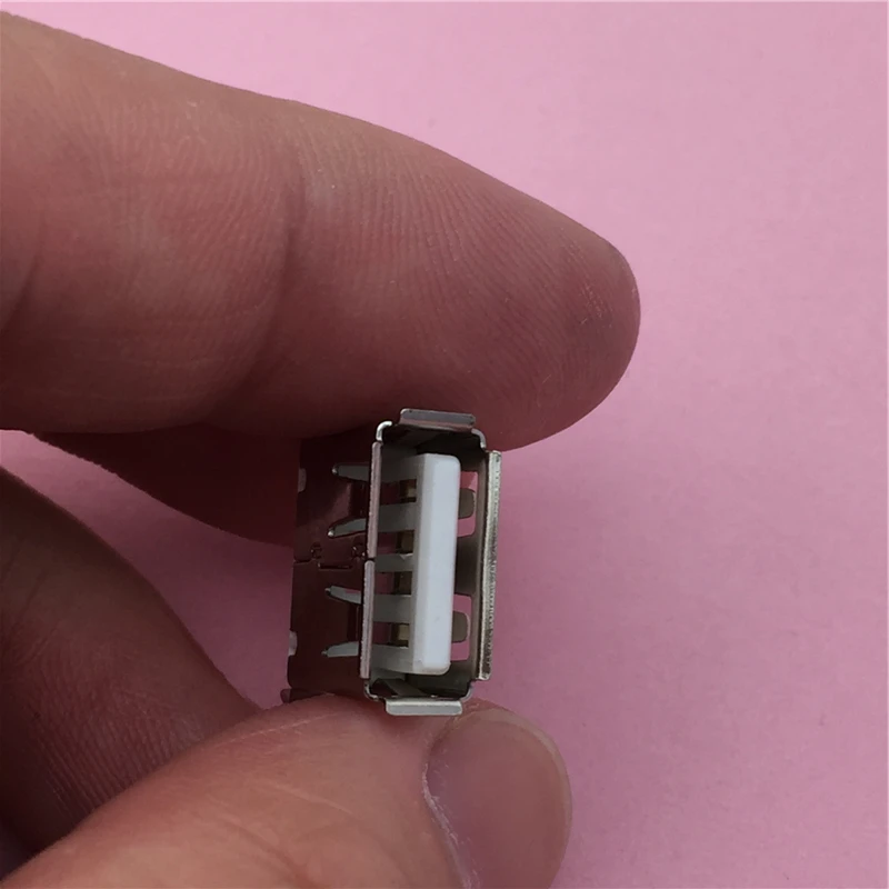 Гнездовой разъем типа А G55 USB 2 0 4 контакта 10 шт.|connector kit|socket dimmerconnector iphone |