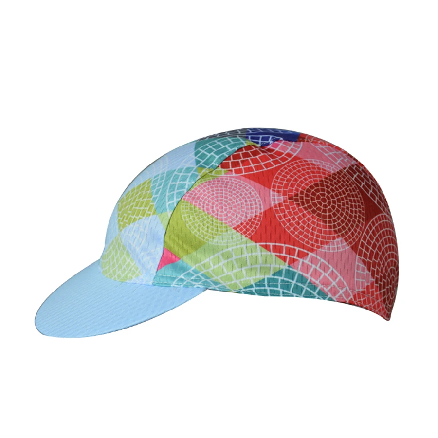 Aogda 100 Polyester Cycling Hat Men Bike Cap Summer Bicycle Helmet Caps Breathable Casquette