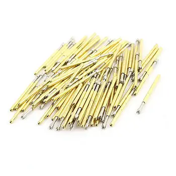 

100 Pieces P160-Q2 Dia 1.36mm 140g IC Spring Test Probe Pin