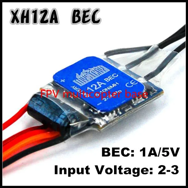 

Mystery Star 12A Programable Brushless Speed Controller ESC