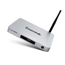 S905x Amlogic tv box Zoomtak H8 plus quad core dual wifi banda kodi 16.1 android 6.0 smart tv box