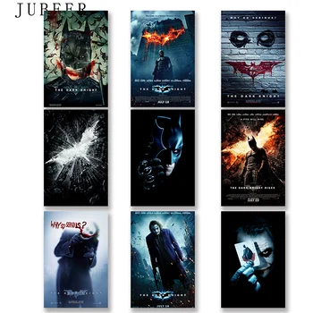 

Joker Batman The Dark Knight 12x18 24x36" Silk Superheroes Movie Posters Art Prints Wall Pictures for Living Room Decor