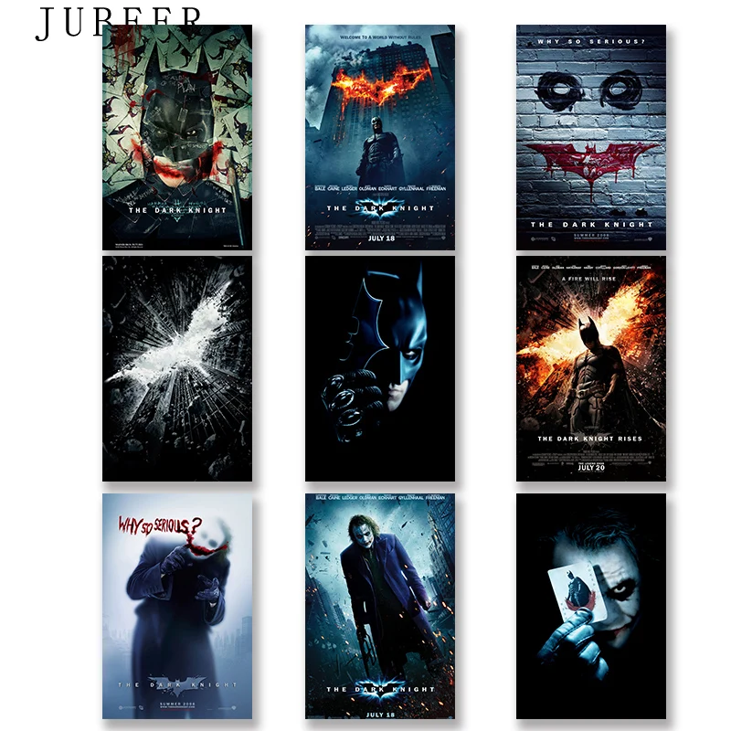 BATMAN Beyond Hot Movie Silk Canvas Poster Wall Art Print 24x36 inch