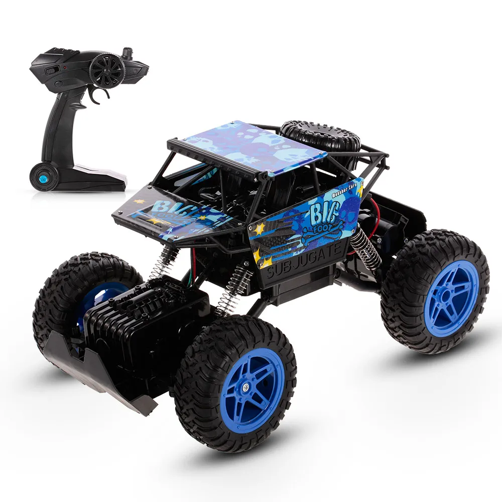 

RC Car 8811 1:12 2.4G 4WD 20KM/h High Speed Karting Rock Crawler RC Toys for Children Lipo Battery Car