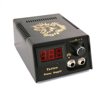 

Golden lion Digital LCD Display Tattoo Power For Machine Gun Kit Set Supply TPS06# Free Shipping