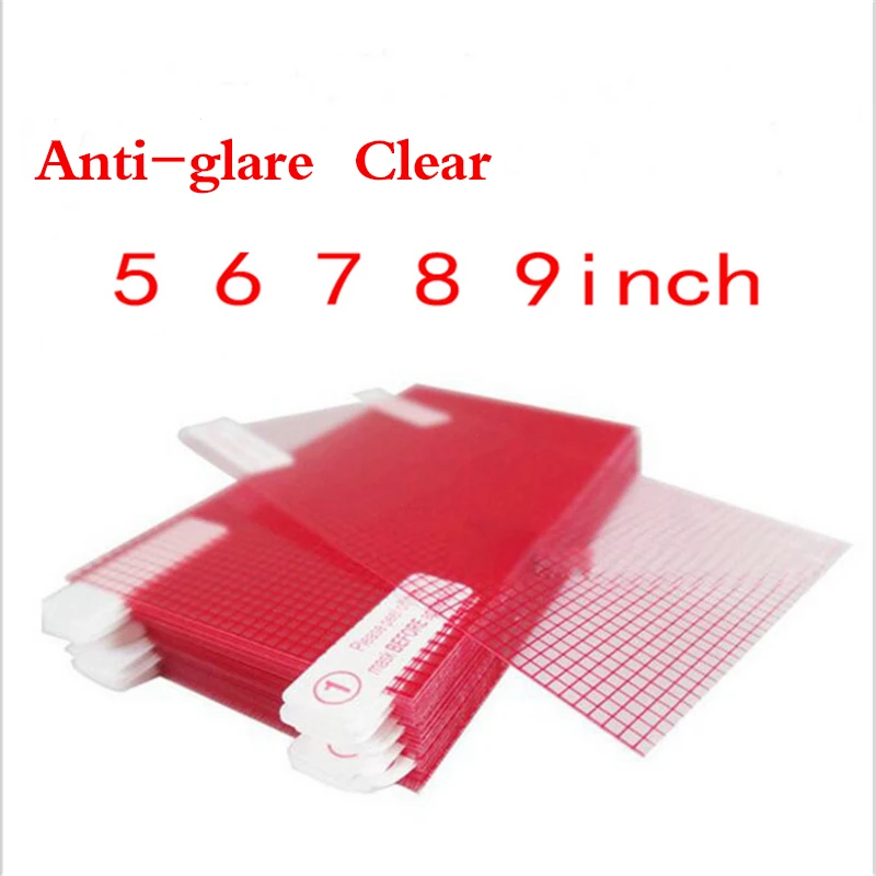 5 6 7 8 9 Inch Universal HD Clear / Anti-Glare Matte LCD DIY Grid Screen Protector Protective Film For Cell Phone Tablet PC GPS 5 6 7 8 9 Inch Universal HD Clear / Anti-Glare Matte LCD DIY Grid Screen Protector Protective Film For Cell Phone Tablet PC GPS