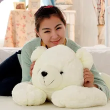 Чучело белый полярный медведь плюшевая игрушка около 90 см подверженный полярный медведь мягкая кукла t6998