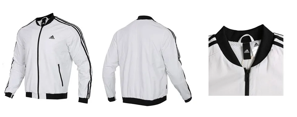 Новое поступление Adidas JKT WV бомба Для мужчин куртка спортивная