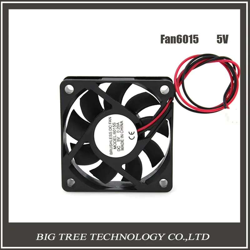 Новый 60 мм * 15 6015 5 в 0.2A DC Бесщеточный Охлаждающий вентилятор cpu кулер 3D0017|fan fan|fans