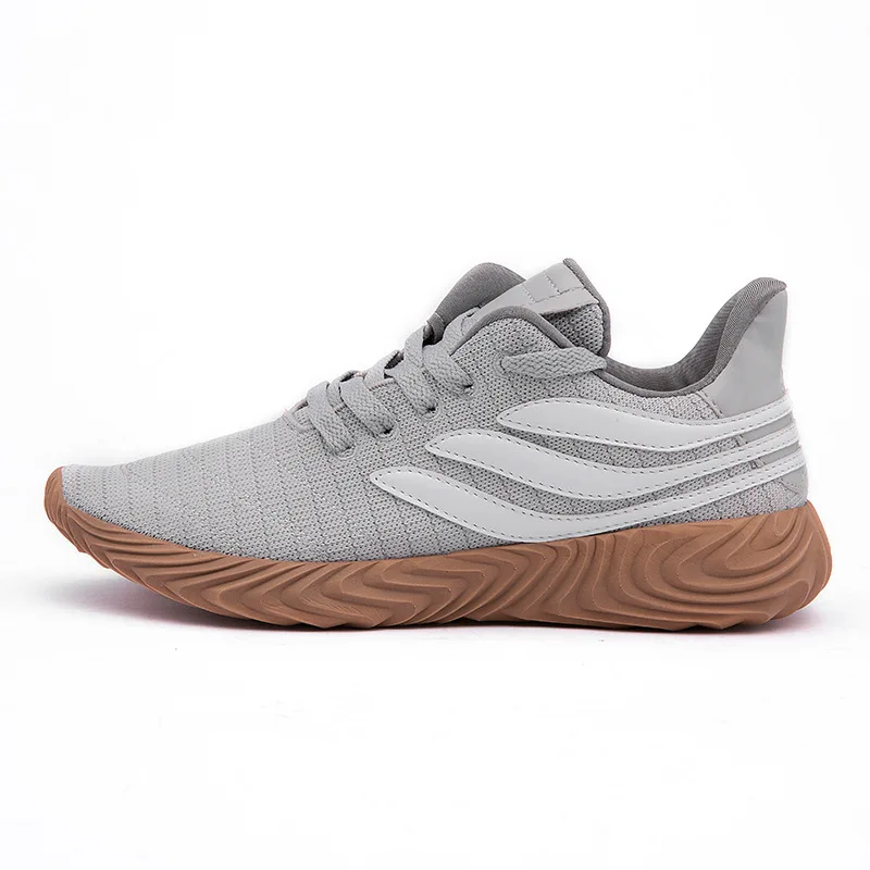 branco Fundo Lazer Sapatos Primavera Macio De prova Com Esportes Moda Slip cinza Preto Nova U4qfCR