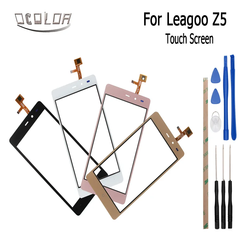 Ocolor для LEAGOO Z5 Z5C сенсорный экран Объектив сенсор 5,0 дюймов Сенсорная панель Замена Мобильные аксессуары+ инструменты для LEAGOO Z5 Z5C