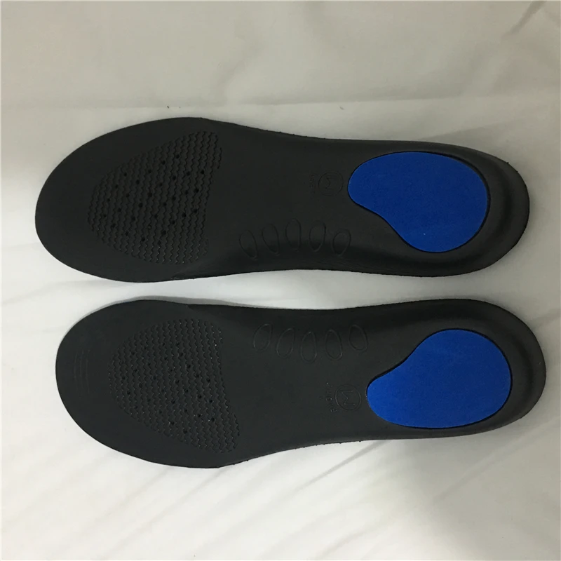 

FMZXG K1011-K1026 Leather orthotics Insole for Flat Foot Arch Support 25mm orthopedic Silicone Insoles for men and women 1329