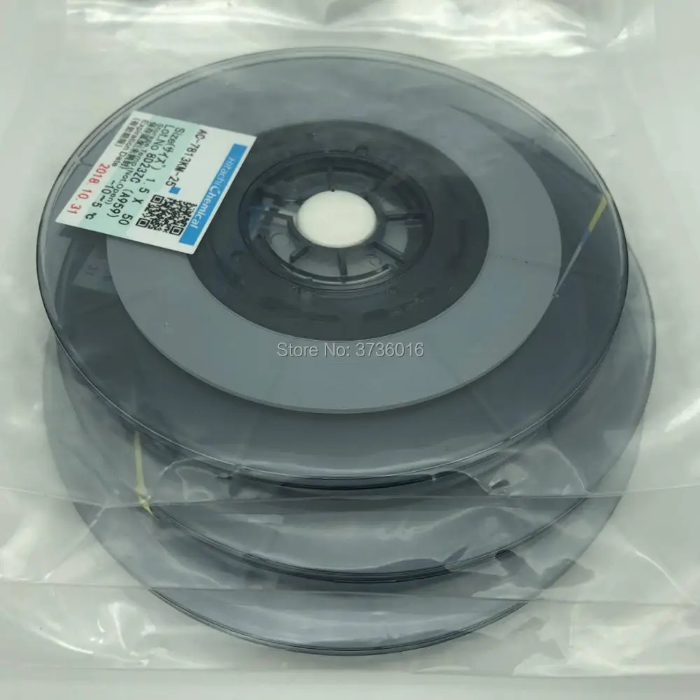 

AC-7813KM-25 1.5MM*50M ACF conductive anisotropic film adhesive for LCD and flex cable Adhesion together for lcd repair