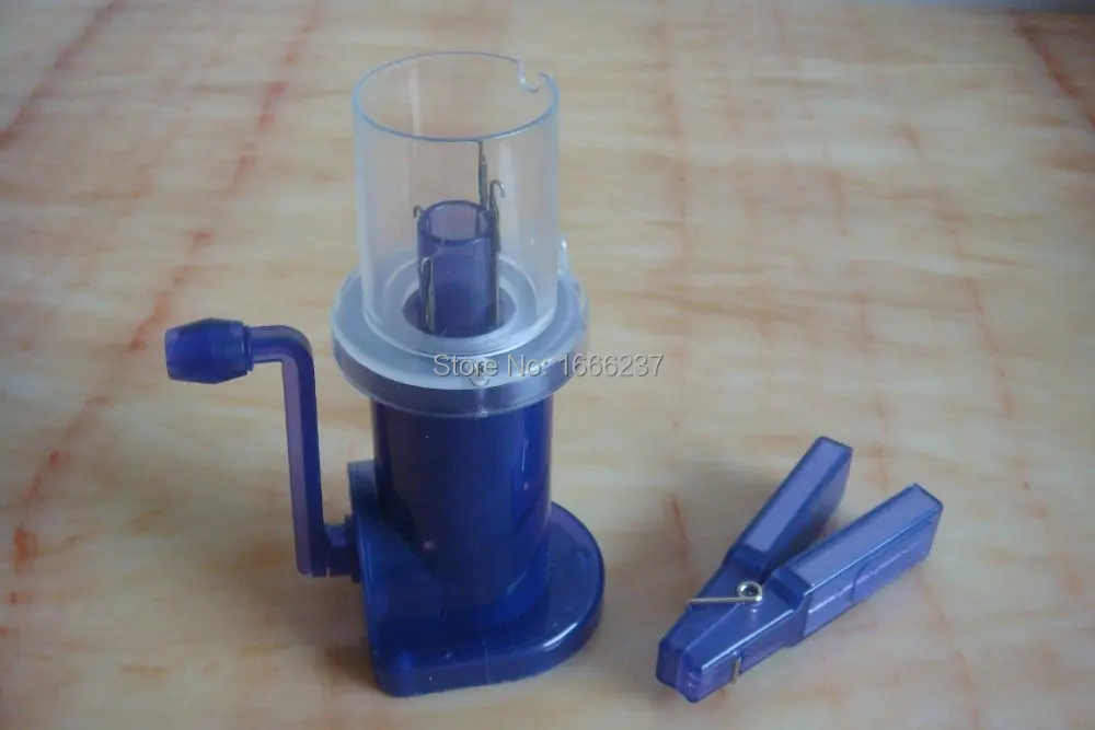

DIY Hand-operated Easy Simple Weaver Knitting Tool Crafts Sewing Mill Spool Knitter Wool Winder HD007