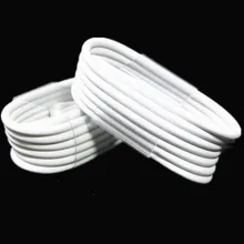 Высокое качество 100 шт. 1 м OD3.0MM толще 8pin usb-кабель для зарядки iphone 5 5s 6 6s 7 plus 8 X ios11